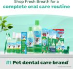 TropiClean Fresh Breath Aditivo para el Agua para Gatos (473 ml): Solución de Cuidado Oral Sin Cepillado, Elimina el Mal Aliento y Combate el Sarro - Imagen 7