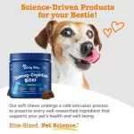 Zesty Paws Senior Advanced Calming Cognition Bites para Perros Mayores: Suplemento Relajante y de Apoyo Cognitivo, Ayuda con el Estrés y la Memoria, Sabor Pollo - Imagen 7