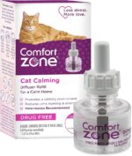 Comfort Zone Calming Refill: Repuesto de Difusor Calmante para Gatos y Multigatos - Control de Estrés y Marcaje (1 Unidad, 48 ml)