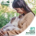TropiClean Fresh Breath Aditivo para el Agua para Gatos (473 ml): Solución de Cuidado Oral Sin Cepillado, Elimina el Mal Aliento y Combate el Sarro - Imagen 8