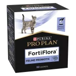 Purina Pro Plan FortiFlora Suplemento Probiótico para Gatos (30 sobres): Apoyo Nutritivo para la Salud Digestiva y el Sistema Inmunológico