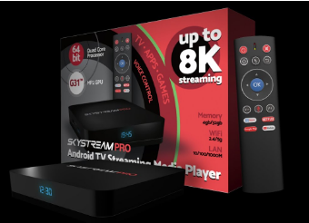 SkyStream Pro 8K