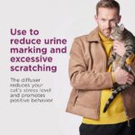 Comfort Zone Calming Refill: Repuesto de Difusor Calmante para Gatos y Multigatos - Control de Estrés y Marcaje (1 Unidad, 48 ml) - Imagen 6