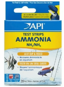 Api Tiras De Prueba Para Acuarios Ammonia Nh3/nh4