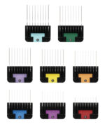 Juego De Peines Universales De Acero Inoxidable De 8 Piezas - Imagen 2