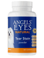 Angels' Eyes Natural Tear Stain Powder para perros y gatos, sabor a pollo - Imagen 2