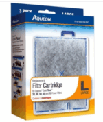 Aqueon Quiet Flow 20 30 50 55 Paquete de 3 cartuchos de filtro grandes de repuesto