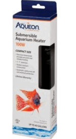 Aqueon Calentador sumergible para acuario, 100 vatios