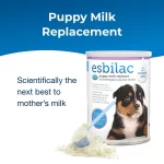 PetAg Esbilac® Puppy Milk Replacer (12oz): Sustituto de Leche para Cachorros, Fórmula en Polvo con Probióticos y Prebióticos para Recién Nacidos hasta las 6 Semanas - Imagen 5