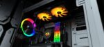 Cooler CPU Redragon CCW-3000 X | Disipador de Aire RGB | Socket AM4/Intel | Enfriamiento - Imagen 4