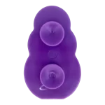 KONG Licks Kitty: Juguete Dispensador para Gatos, Almohadilla de Lamer Flexible para Reducir la Ansiedad, Fomenta la Alimentación Lenta y el Enriquecimiento Mental - Imagen 2