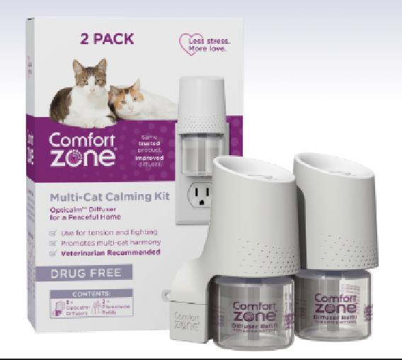 DIFUSOR MULTIGATO COMFORT ZONE X 2