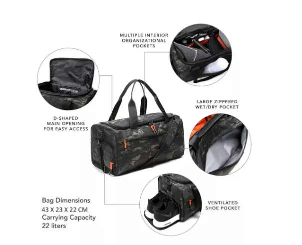 Captura-de-pantalla-2024-04-18-084718.png bolsa de viaje ligera, bolsa de gimnasio deportiva para mujeres y hombres . - Imagen 5