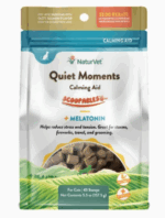 NaturVet Quiet Moments Ayuda calmante para gatos.
