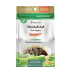 Scoopables Hairball Aid Soporte diario para gatos Salmón.