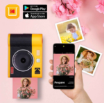Cámara Fotográfica Instantánea e Impresora Kodak Mini 3 Era (MS300): Impresión 2 en 1 - Bluetooth - Compatible con iOS y Android - Tecnología 4PASS - Imagen 5