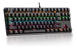 Teclado Mecánico LEAVEN K550 TKL | 87 Teclas Gamer | RGB | Anti-Ghosting Completo