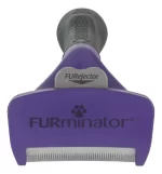 FURminator Undercoat deShedding Tool para Gatos Medianos y Grandes de Pelo Largo (Talla M/L): Herramienta para Eliminar Pelo Muerto y Prevenir Bolas de Pelo - Imagen 2