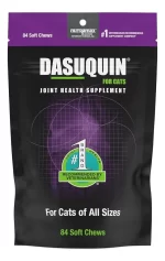 Suplemento Articular #1 Dasuquin® Soft Chews para Gatos: Mejora la Movilidad y Salud de las Articulaciones Felinas (84 Bocados Blandos)