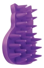 Cepillo KONG ZoomGroom para Gatos: Masajeador y Deslanador de Caucho Natural para Eliminar Pelo Muerto y Estimular la Piel - Imagen 2