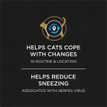 Purina Pro Plan Veterinary Supplements Calming Care para Gatos: Suplemento Probiótico para la Ansiedad, Estrés y Comportamiento (30 sobres) - Imagen 3