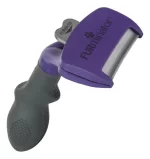 FURminator Undercoat deShedding Tool para Gatos Medianos y Grandes de Pelo Largo (Talla M/L): Herramienta para Eliminar Pelo Muerto y Prevenir Bolas de Pelo - Imagen 3