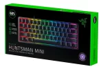 Teclado Razer Huntsman Mini | Gaming 60% | Switches Ópticos Razer | Chroma RGB