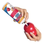 KONG Classic Juguete Interactivo y Rellenable para Perros (Talla L): Caucho Natural Rojo, Ideal para Razas Grandes, Masticación y Enriquecimiento - Imagen 6