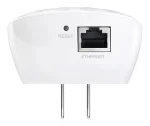 TP-Link RE200: Extensor de Rango WiFi Doble Banda AC750, Repetidor de Alta Velocidad (750 Mbps) con Puerto Ethernet y Modo Punto de Acceso - Imagen 2