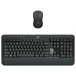 Combo Logitech MK540 Inalámbrico | Teclado y Mouse Ergonómicos | Layout Inglés (US/INTL) - Imagen 2