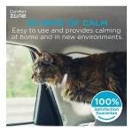 Collar de Feromonas Calmantes para Gatos (Pack de 2): Reduce la Ansiedad, Maullidos Excesivos y Marcaje, Protección Continua por 60 Días - Imagen 3