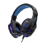 Audífonos Gamer SY-830MV (Soyto/Genérico): Headset Over-Ear con Micrófono Omnidireccional, Iluminación LED y Triple Conexión (2 x 3.5mm + USB)