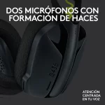 Logitech G435 LIGHTSPEED: Audífonos Inalámbricos Gaming Ultraligeros (165g) con Conectividad Dual (LIGHTSPEED y Bluetooth), Micrófonos Beamforming y 18 Horas de Batería - Imagen 5