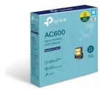 TP-Link Archer T2U: Adaptador USB Wi-Fi Doble Banda AC600 Nano, 5GHz (433 Mbps) + 2.4GHz (150 Mbps) para PC y Laptop