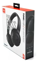 Audífonos JBL Tune 510BT Negro | Bluetooth | 40 Horas de Batería | Plegables | JBL Pure Bass - Imagen 2