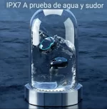 M10: Audífonos Inalámbricos TWS con Bluetooth 5.1, Pantalla LED de Batería, Estuche de Carga de Alta Capacidad (2000mAh) y Función Power Bank - Imagen 2