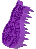 Cepillo KONG ZoomGroom para Gatos: Masajeador y Deslanador de Caucho Natural para Eliminar Pelo Muerto y Estimular la Piel - Imagen 3