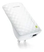 TP-Link RE200: Extensor de Rango WiFi Doble Banda AC750, Repetidor de Alta Velocidad (750 Mbps) con Puerto Ethernet y Modo Punto de Acceso