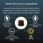 Nutramax Dasuquin® con MSM Soft Chews: Suplemento Articular Avanzado para Perros Pequeños y Medianos (Menos de 60 lb), 84 Masticables Blandos - Imagen 2