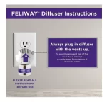 Feliway Optimum Kit de Inicio (Difusor + Recarga 48ml): Nueva Generación de Feromonas para Gatos, 30 Días de Calma Avanzada contra Estrés y Conflictos - Imagen 4