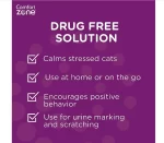 Collar de Feromonas Calmantes para Gatos (Pack de 2): Reduce la Ansiedad, Maullidos Excesivos y Marcaje, Protección Continua por 60 Días - Imagen 2