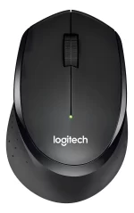 Logitech M330 Silent Plus | Mouse Inalámbrico Silencioso, 1000 DPI | Comodidad y Batería Larga