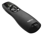 Control Remoto Logitech R400 | Presentador Láser | Inalámbrico USB | 15 Metros | Plug & Play