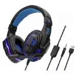 Audífonos Gamer SY-830MV (Soyto/Genérico): Headset Over-Ear con Micrófono Omnidireccional, Iluminación LED y Triple Conexión (2 x 3.5mm + USB) - Imagen 2