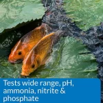 API POND MASTER TEST KIT: Kit de Prueba Maestro para Estanques, Mide pH, Amoníaco, Nitritos y Fosfatos, Incluye 4 Pruebas Críticas y Tubos de Ensayo - Imagen 4
