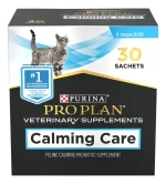 Purina Pro Plan Veterinary Supplements Calming Care para Gatos: Suplemento Probiótico para la Ansiedad, Estrés y Comportamiento (30 sobres)