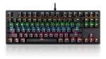 Teclado Mecánico LEAVEN K550 TKL | 87 Teclas Gamer | RGB | Anti-Ghosting Completo - Imagen 2