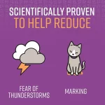 SENTRY® Calming Collar para Gatos: Collar de Feromonas Relajantes para Reducir Estrés, Maullidos Excesivos y Marcaje - 1 Unidad (30 Días de Calma) - Imagen 4