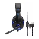 Audífonos Gamer SY-830MV (Soyto/Genérico): Headset Over-Ear con Micrófono Omnidireccional, Iluminación LED y Triple Conexión (2 x 3.5mm + USB) - Imagen 3