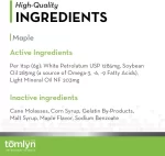 Tomlyn Laxatone Suplemento para Bolas de Pelo en Gatos (2.5 oz / 70.9g): Gel Lubricante para Eliminación y Prevención, Sabor a Arce - Imagen 2
